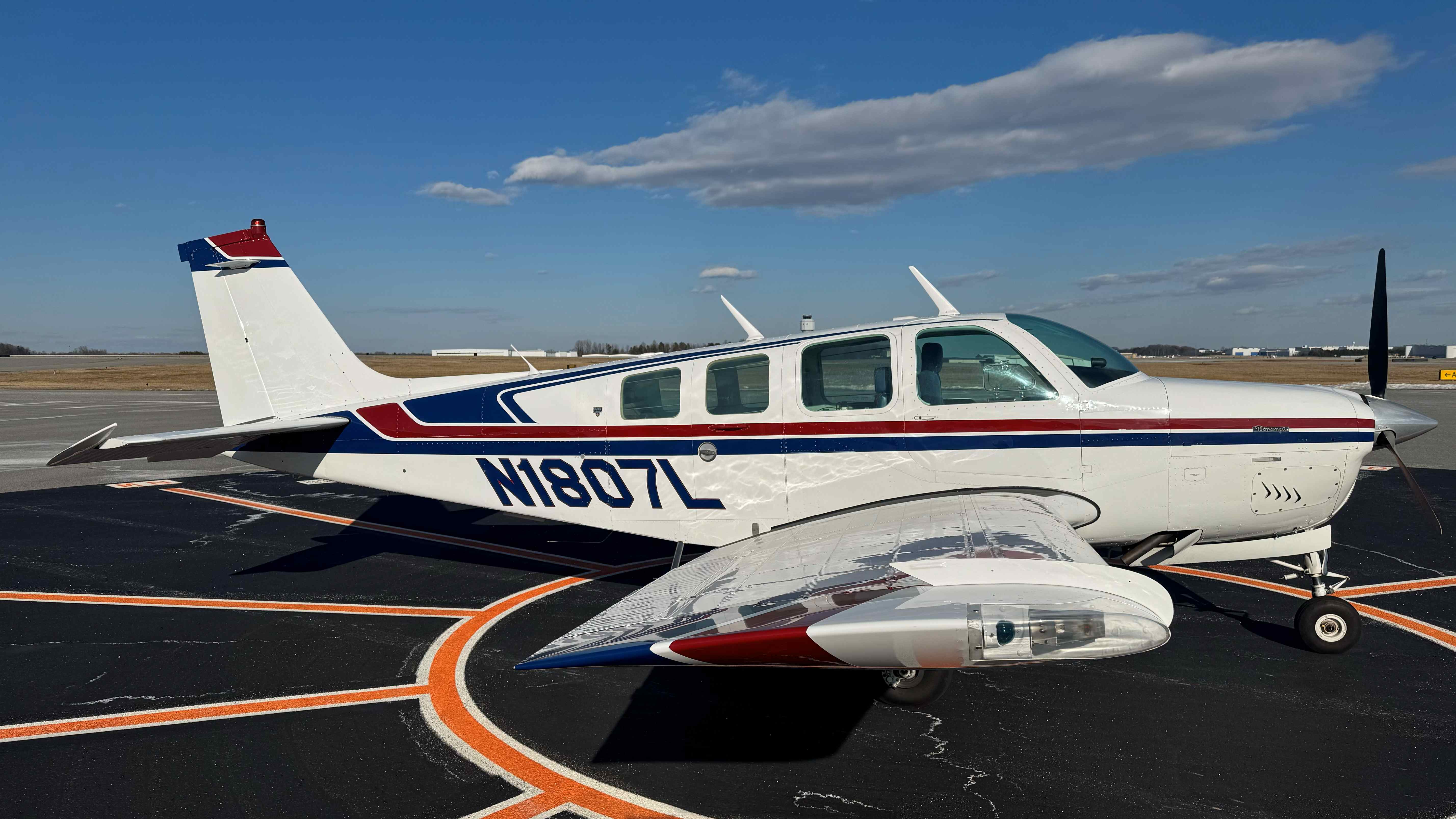 N1807L 1976 A36 Bonanza for Sale | Carolina Aircraft